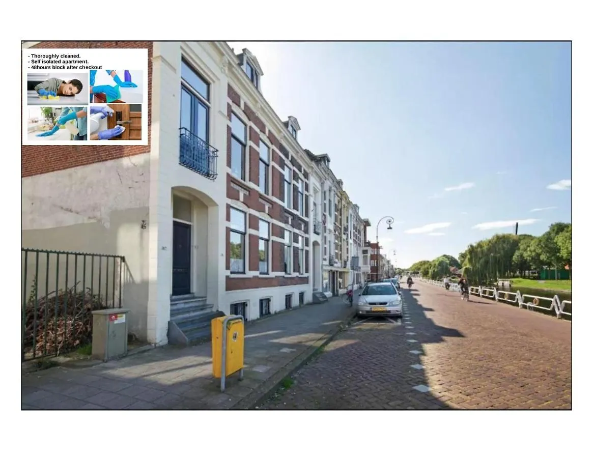 Dutch Style Canal House Apartment Utrecht