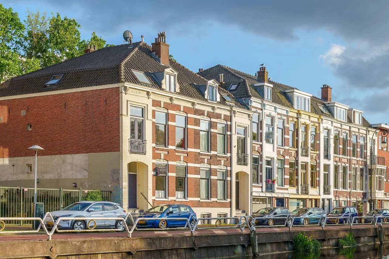 Dutch Style Canal House Apartment Utrecht