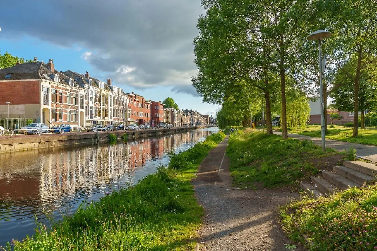 Dutch Style Canal House Apartment Utrecht