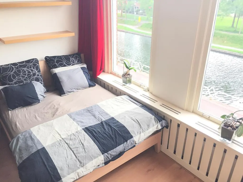 Dutch Style Canal House Apartment Utrecht