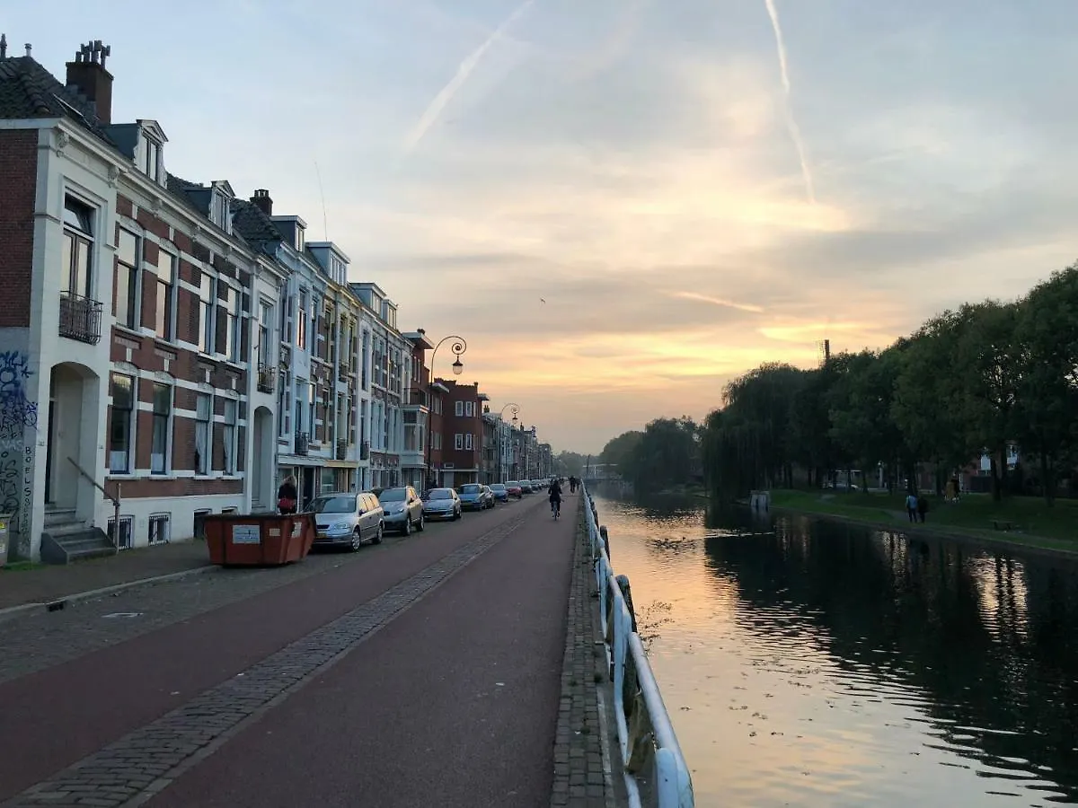 Dutch Style Canal House Apartment Utrecht Нидерланды